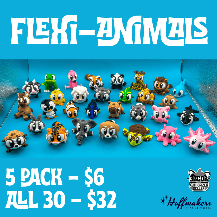 30-Animal Variety Pack — Bundle