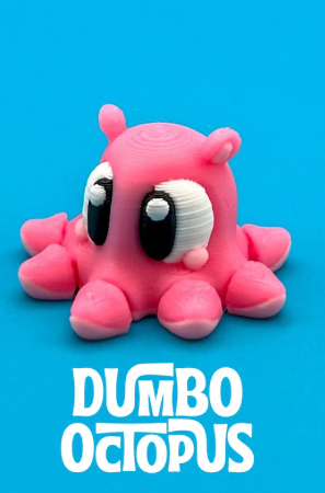 Flexi Dumbo Octopus — Flexi Animals