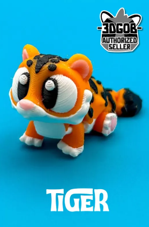 Flexi Tiger — Flexi Animals