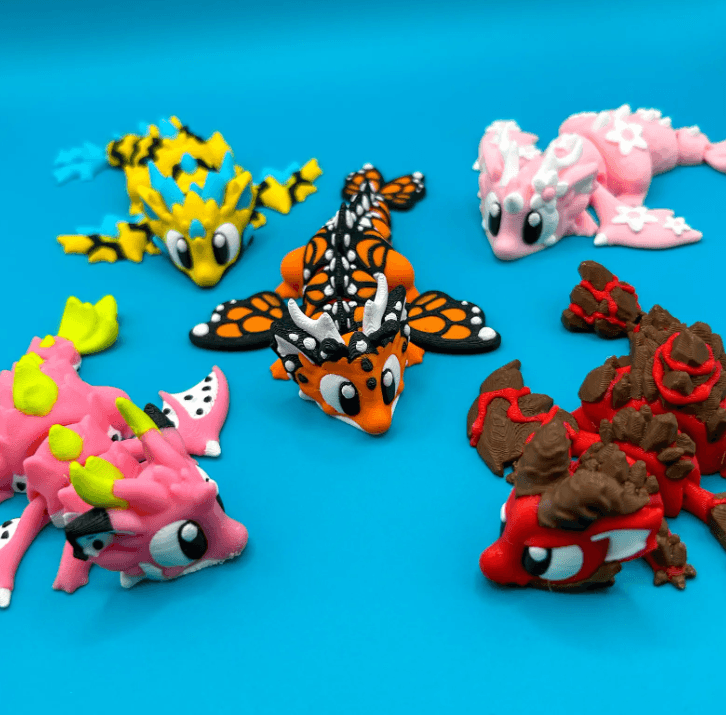 5-Dragon Variety Pack — Bundle