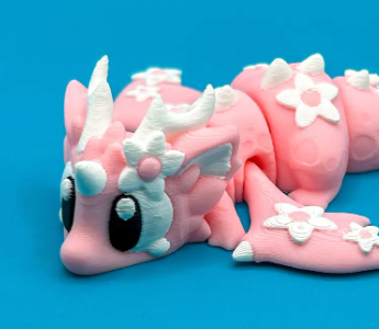 Cherry Blossom Dragon — Flexi Dragons