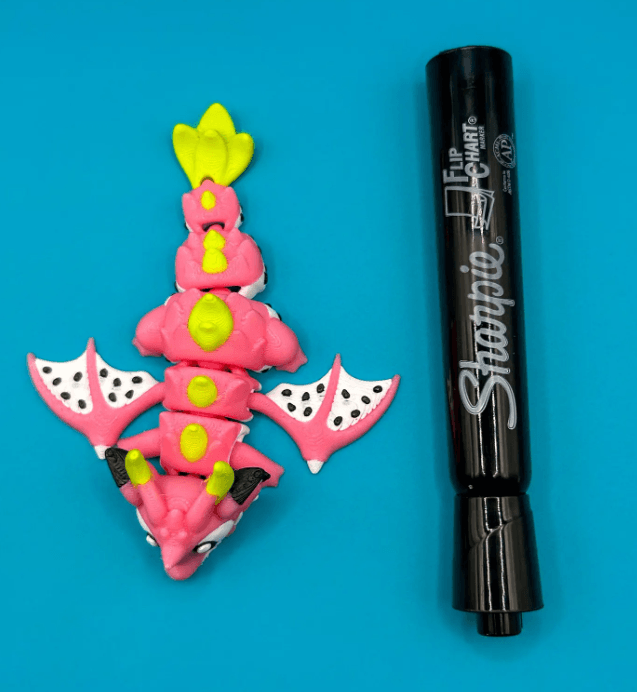 Lightning Dragon — Flexi Dragons — view 3